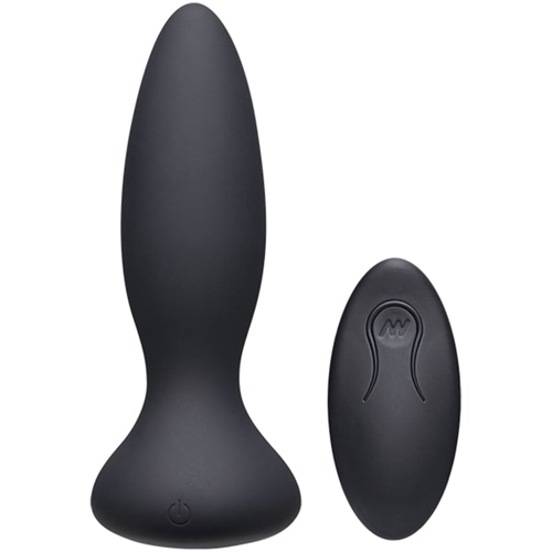 Vibe Adventurous Vibrerende Buttplug - Zwart