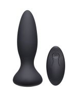 Vibe Adventurous Vibrerende Buttplug - Zwart