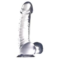 Luxy 7 Realistische Dildo - Transparant