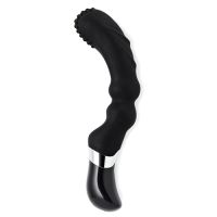 Nü Sensuelle Homme Prostaat Vibrator - Zwart