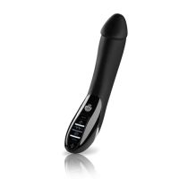 Tickling truman e-stim vibrator - black edition