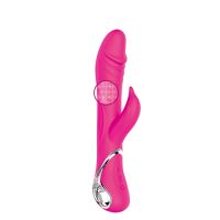 Naghi No.27 - Dolphin Vibrator Met Roterende Kralen