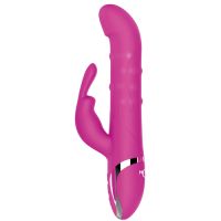 Naghi No.41 - Rabbit Vibrator Met Roterende Kralen