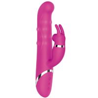 Naghi No.42 - Rabbit Vibrator Met Roterende Kralen