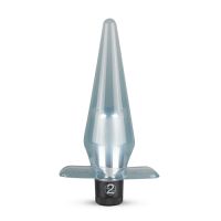 Blauwe Vibrerende Buttplug