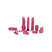 Vibrator Set - Roze