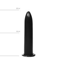 Dildo 20 cm - Zwart