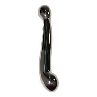 Steel Elegance Dubbele Dildo