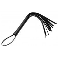 Cat tails vegan leather hand whip