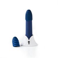 Point Plus Bullet Vibrator - Blauw