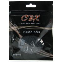 Cb-x plastic hangslotjes - 10 stuks