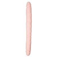 Double Ended Dildo - Huidkleur