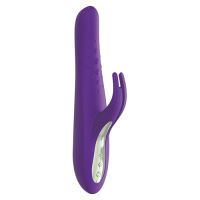 OVO J3 Roterende Rabbit Vibrator - Paars