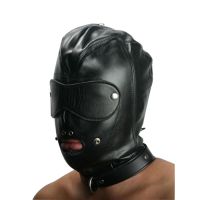 Locking slave hood hoofdmasker