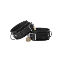 Strict leather deluxe locking cuffs