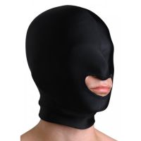 Premium elastisch hoofdmasker met mondopening