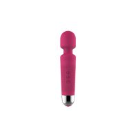 Mini Halo Wand Vibrator Draadloos - Roze