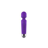 Mini Halo Wand Vibrator Draadloos - Paars