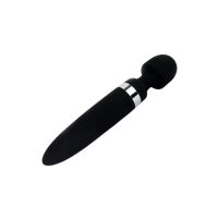 Deluxe Mega Wand Vibrator Draadloos - Zwart