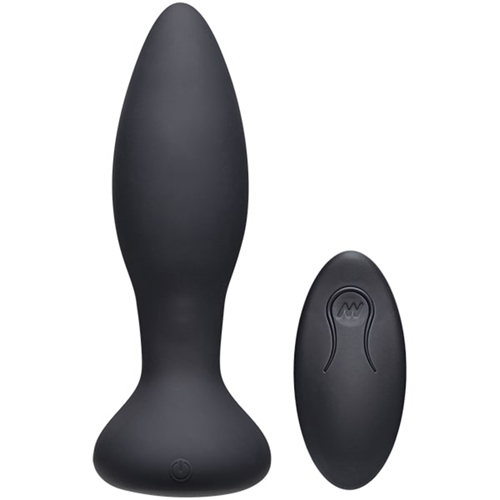 Thrust Experienced Stotende Buttplug - Zwart