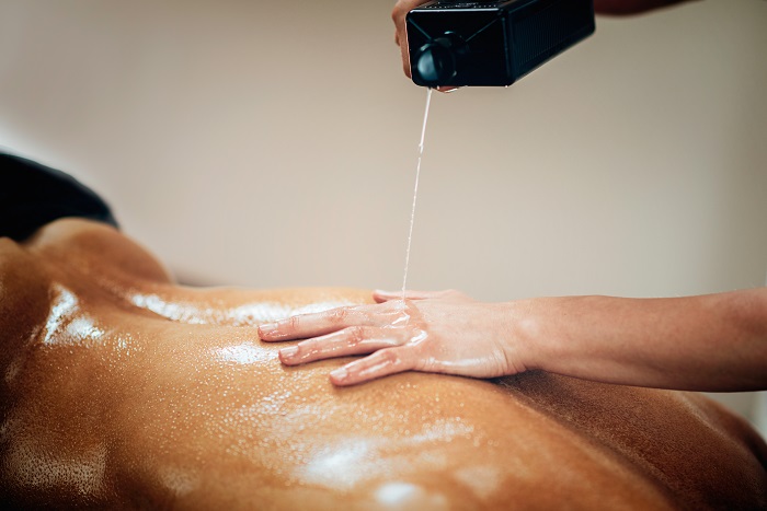 Zo werkt erotische full body massage!